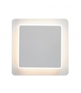 Modern LED Wall Lamp White, Warm White 3000K 260lm - 2