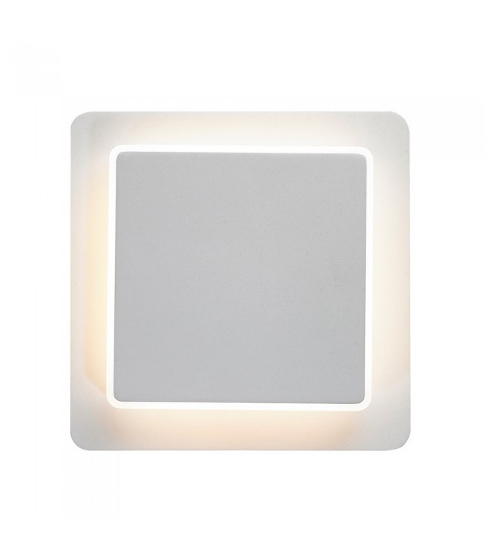 Modern LED Wall Lamp White, Warm White 3000K 260lm - 2