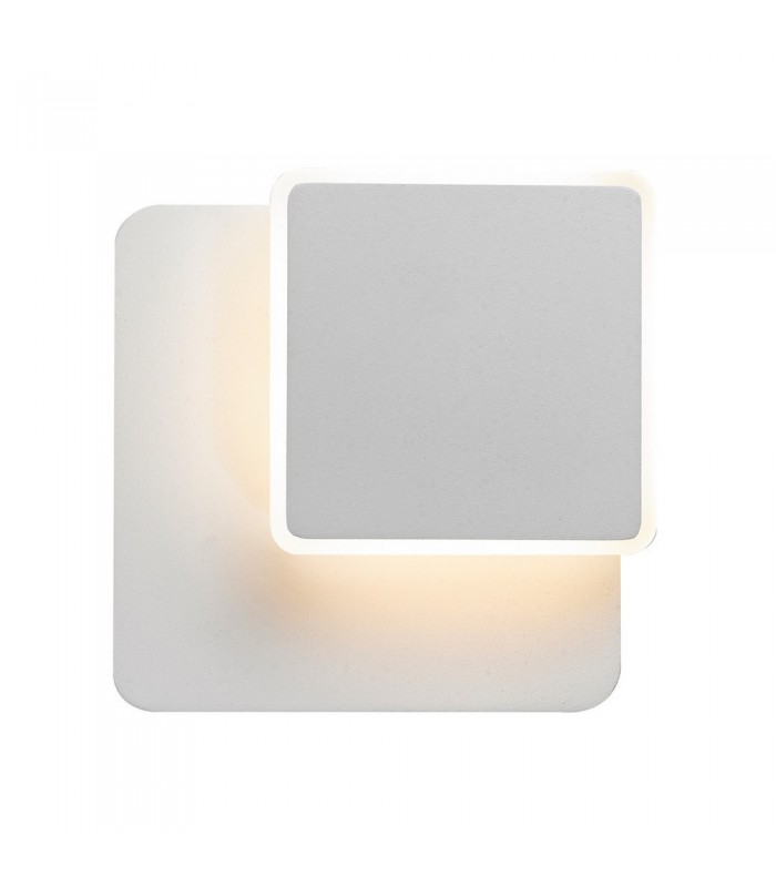 Modern LED Wall Lamp White, Warm White 3000K 260lm - 3