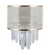 Stylized Wall Lamp Ancient Brass 2 Light , E14 - 2