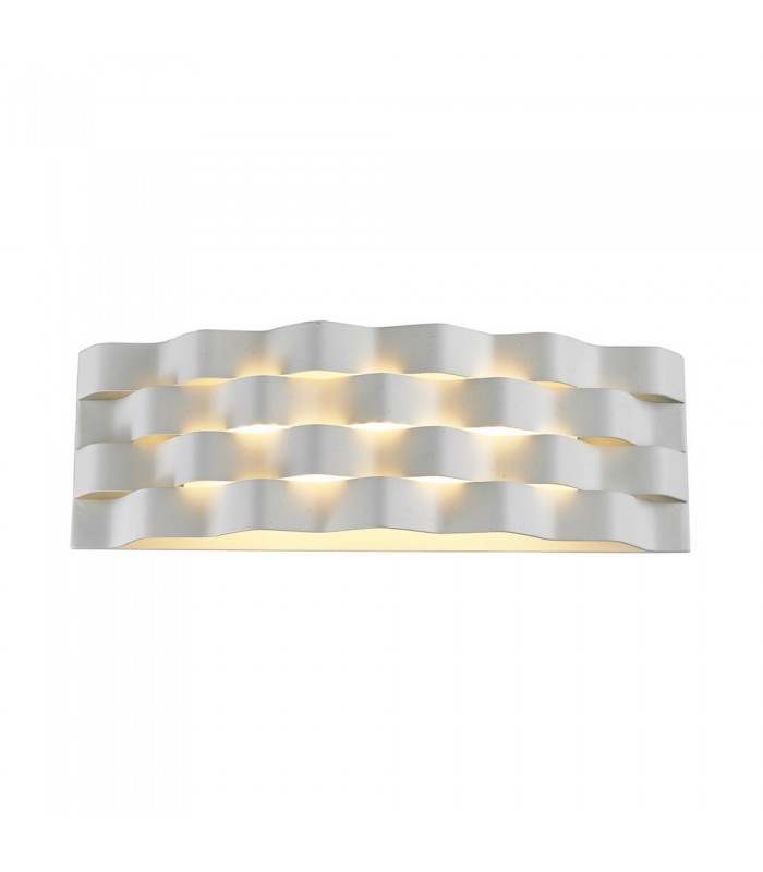 Modern LED Wall Lamp White, Warm White 3000K 1292lm - 1