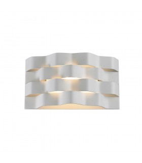 Modern LED Wall Lamp White, Warm White 3000K 440lm - 1