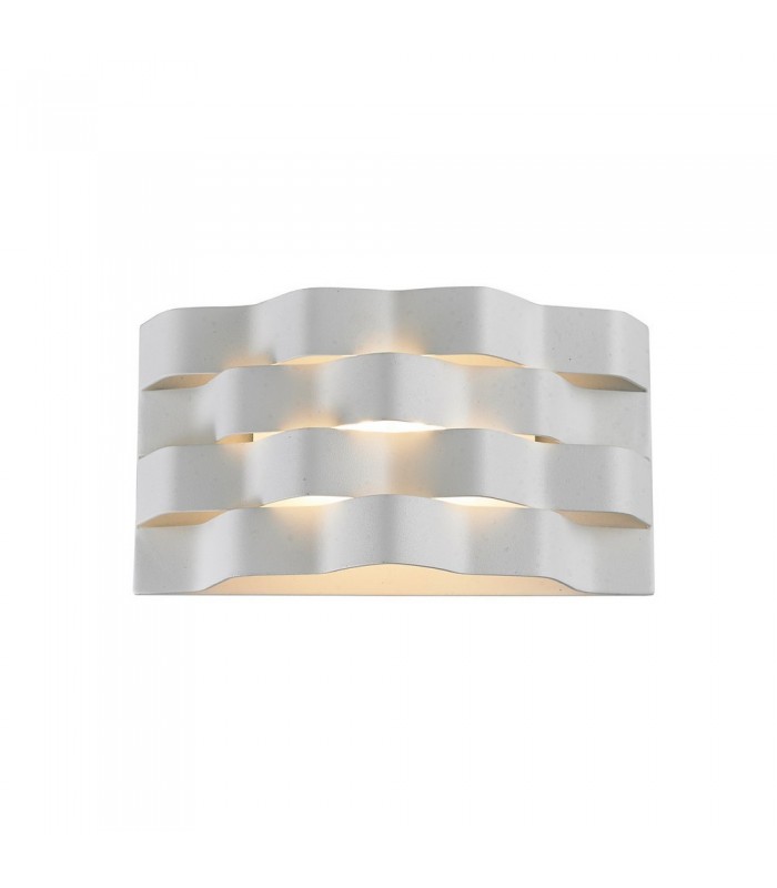 Modern LED Wall Lamp White, Warm White 3000K 440lm - 1