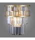 Modern Wall Lamp Golden Champagne 2 Light , E14 - 2