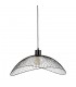Modern Hanging Pendant Black Matt 1 Light , E27 - 1
