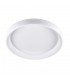 Modern LED Flush Ceiling Light White, Warm White 3000K 1760lm - 1