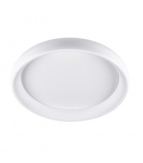 Modern LED Flush Ceiling Light White, Warm White 3000K 1760lm - 1