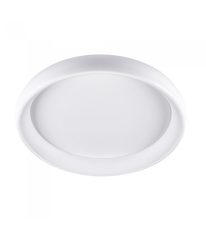 Modern LED Flush Ceiling Light White, Warm White 3000K 1760lm - 1