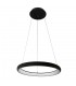 Modern LED Hanging Pendant Black, Warm White 3000K 2200lm - 1