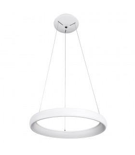 Modern LED Hanging Pendant White, Warm White 3000K 2200lm - 1
