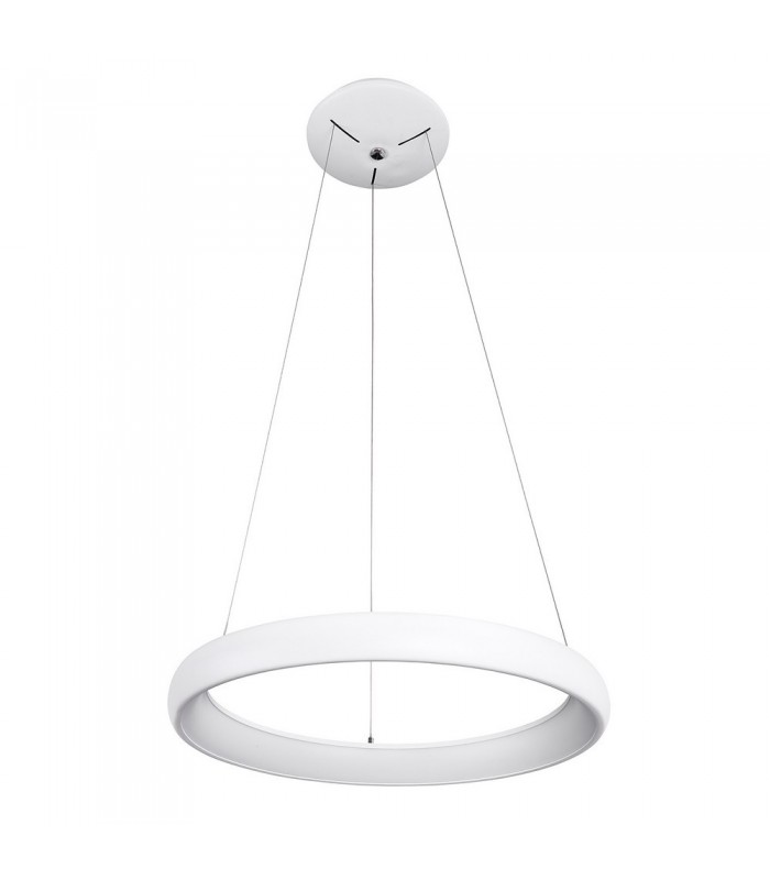 Modern LED Hanging Pendant White, Warm White 3000K 2200lm - 1