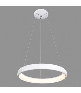 Modern LED Hanging Pendant White, Warm White 3000K 2200lm - 2