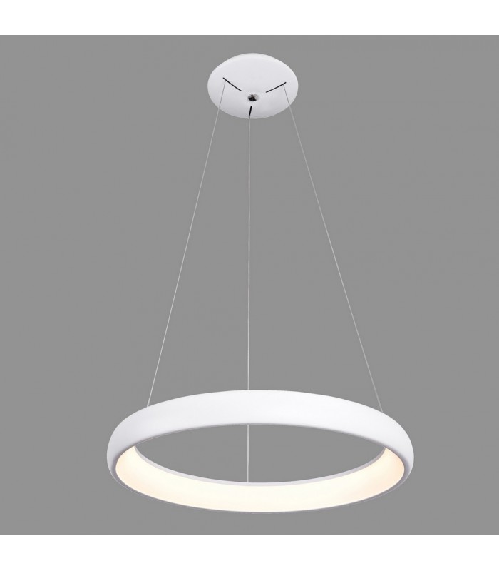 Modern LED Hanging Pendant White, Warm White 3000K 2200lm - 2