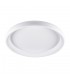 Modern LED Flush Ceiling Light White, Warm White 3000K 2750lm - 1