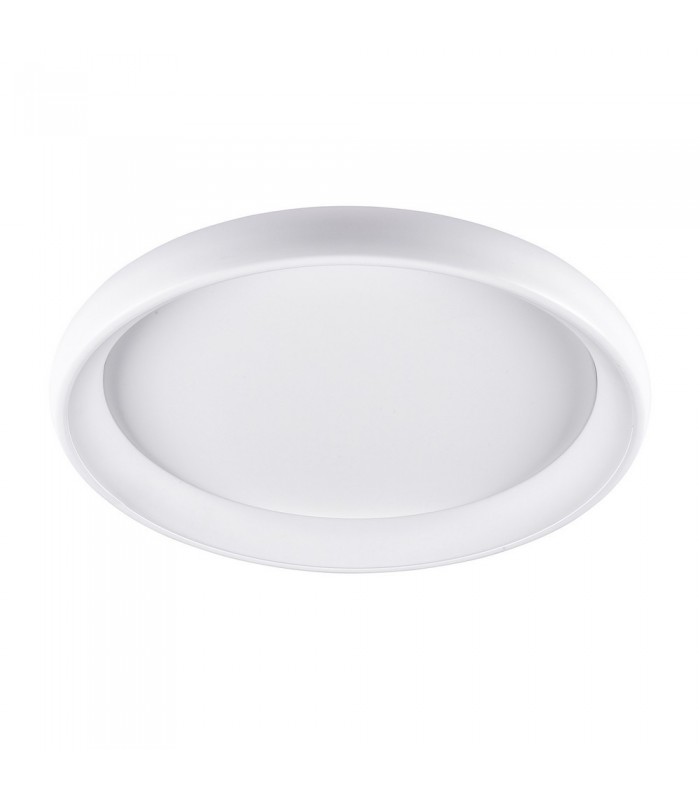 Modern LED Flush Ceiling Light White, Warm White 3000K 2750lm - 1