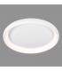 Modern LED Flush Ceiling Light White, Warm White 3000K 2750lm - 2