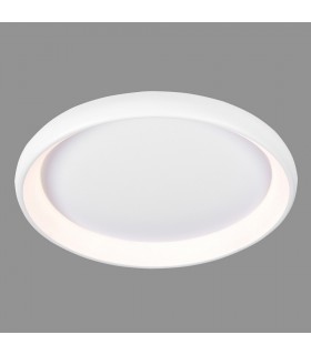 Modern LED Flush Ceiling Light White, Warm White 3000K 2750lm - 2