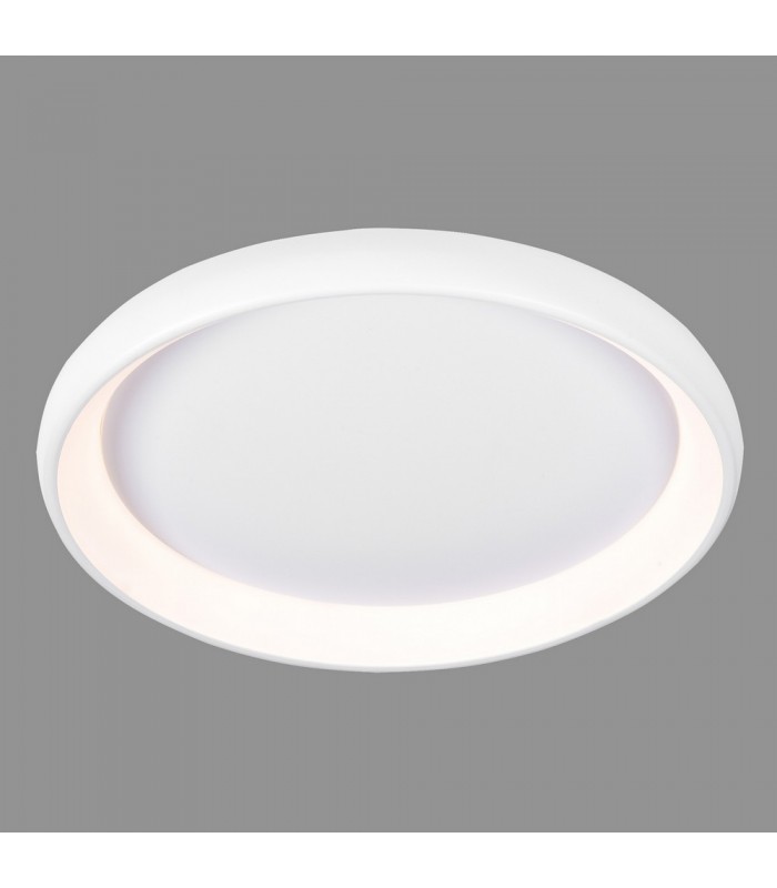 Modern LED Flush Ceiling Light White, Warm White 3000K 2750lm - 2