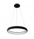 Modern LED Hanging Pendant Black, Warm White 3000K 2750lm - 1