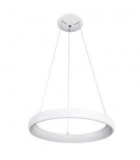 Modern LED Hanging Pendant White, Warm White 3000K 2750lm - 1