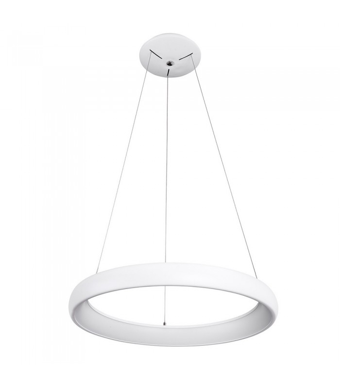 Modern LED Hanging Pendant White, Warm White 3000K 2750lm - 1