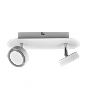 Modern LED Spotlights White, Warm White 3000K 1000lm - 1