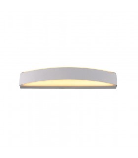 Modern LED Wall Lamp White, Warm White 3000K 840lm - 1