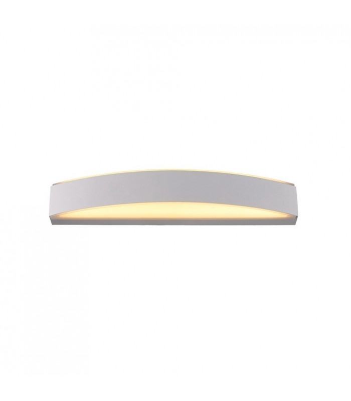 Modern LED Wall Lamp White, Warm White 3000K 840lm - 1