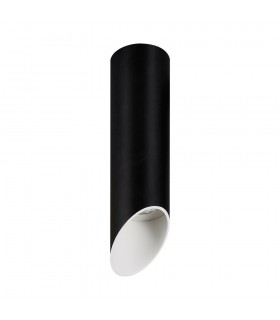 Modern Technical LED Surface Mounted White, Black, warm White 3000K 520lm - 1