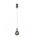 Modern LED Hanging Pendant Chrome, Warm White 3000K 84lm - 1