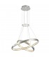 Modern LED Hanging Pendant Aluminum, Warm White 3000K 3000lm Dimmable - 1