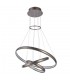 Modern LED Hanging Pendant Coffee, Warm White 3000K 4240lm, IP44 Dimmable - 1