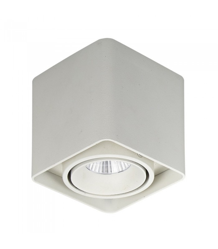 Modern Technical LED Surface Mounted White, warm White 3000K 840lm - 1