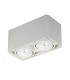 Modern Technical LED Surface Mounted White, warm White 3000K 1700lm - 1