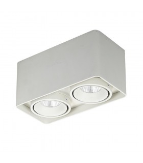Modern Technical LED Surface Mounted White, warm White 3000K 1700lm - 1