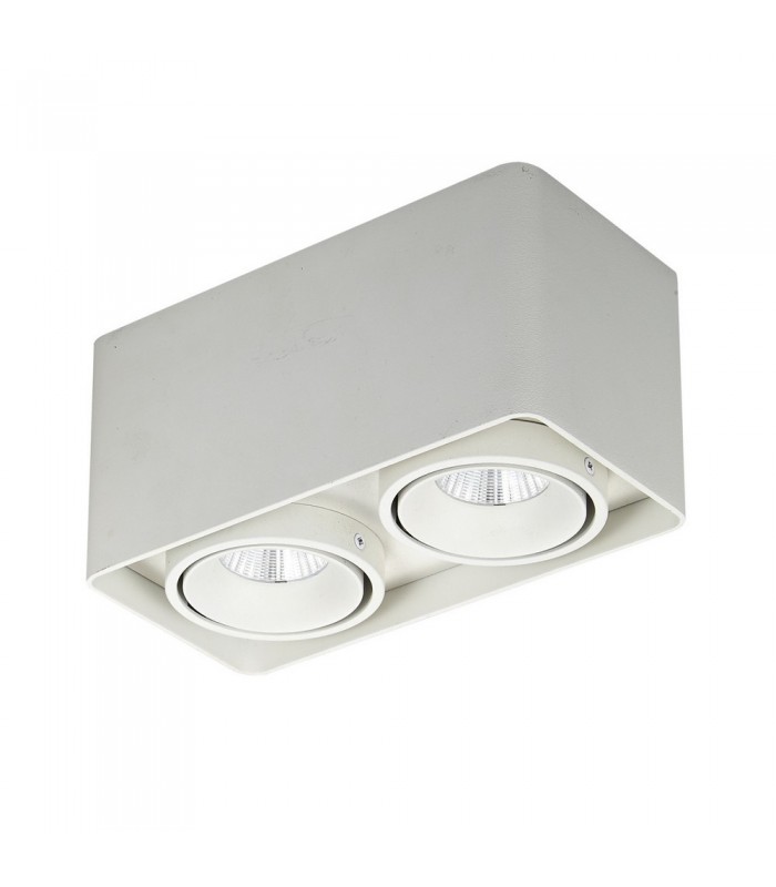 Modern Technical LED Surface Mounted White, warm White 3000K 1700lm - 1