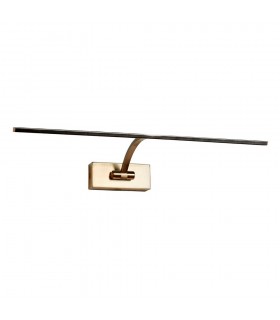 Modern LED Wall Lamp Antique Bronze, Warm White 3000K 560lm - 1