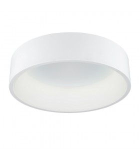 Modern LED Flush Ceiling Light White, Warm White 3000K 1760lm - 1