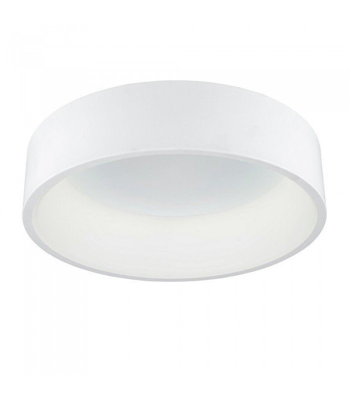 Modern LED Flush Ceiling Light White, Warm White 3000K 1760lm - 1