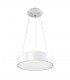 Modern LED Hanging Pendant White, Warm White 3000K 1760lm - 1
