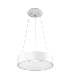 Modern LED Hanging Pendant White, Warm White 3000K 1760lm - 1