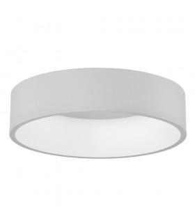 Modern LED Flush Ceiling Light White, Warm White 3000K 2310lm - 1