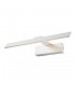 Modern LED Wall Lamp White, Warm White 3000K 840lm - 1