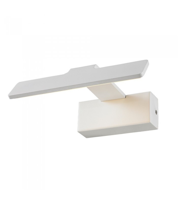 Modern LED Wall Lamp White, Warm White 3000K 420lm - 1