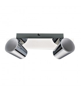 Modern LED Spotlights Chrome, Warm White 3000K 500lm - 1