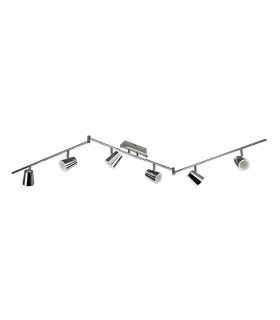 Modern LED Spotlights Chrome, Warm White 3000K 3000lm - 1
