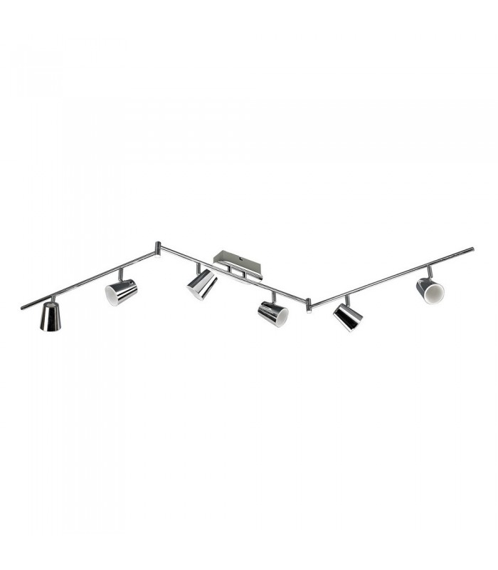 Modern LED Spotlights Chrome, Warm White 3000K 3000lm - 1
