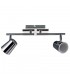Modern LED Spotlights Chrome, Warm White 3000K 1000lm - 1