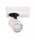 Modern Spotlights White, Black 1 Light  with Aluminum, White Shade, GU10 - 1