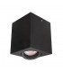 Modern Surface Mounted Black 1 Light , GU10 - 1